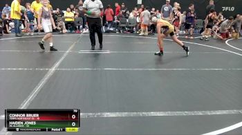 84 lbs Round 4 (8 Team) - Haiden Jones, PA Alliance vs Connor Bruer, Terps Northeast ES