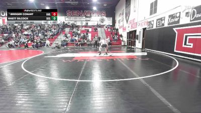 165 lbs 1st Place Match - Bridger Conant, Oakley vs Rhett Silcock, Declo
