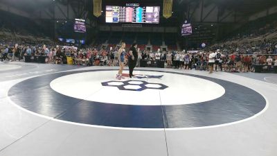 140 lbs Champ. Rd Of 128 - Kiera Depinet, Ohio vs Taylor Echeverria, Oregon