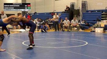 165 lbs Cross Bracket (8 Team) - Kenaje Demosthene, Nassau CC vs AIden Cohen, Harper