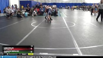 145 lbs Round 6 (8 Team) - Jake Dolan, Ohio Titan vs Darrion Depalmo, Forge