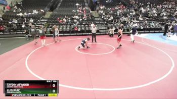 109 lbs Champ. Round 2 - Luis Ruiz, Corner Canyon vs Taydin Atwood, Uintah Wrestling