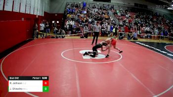 115 lbs Cons. Round 3 - Jackson Shawley, Belle Vernon Area vs Ryan Jellison, Elizabeth Forward