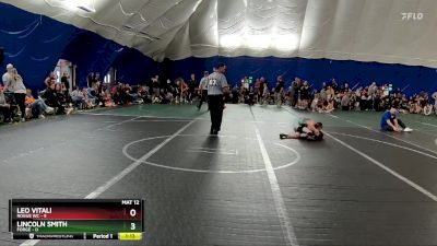 52 lbs Round 5 (6 Team) - Leo Vitali, Rogue WC vs Lincoln Smith, FORGE