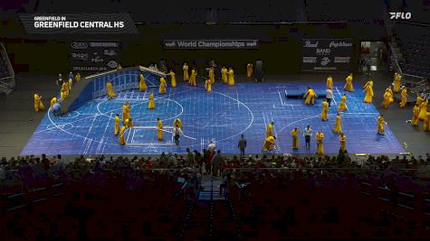 Greenfield Central HS "Greenfield IN" at 2026 WGI Percussion/Winds World Championships