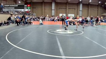 138 lbs Cons. Round 2 - Cole Stevens, Choctaw vs Joseph Jeanquart, Luxemburg-Casco