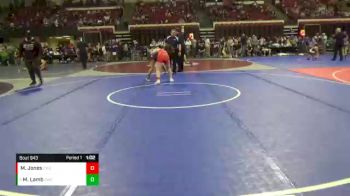 144 lbs Semifinal - Madison Lamb, Glasgow Wrestling Club vs McKenna Jones, Conrad Wrestling Club