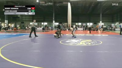 175 lbs Lane Williams, 84 ATHLETES vs Bobby Johnson, OTM WALTERS WRESTLING