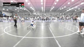 56 lbs Rr Rnd 2 - JT Tsokolas, Gotcha-219 vs Dominick Malfettano, Shore Thing Sharks