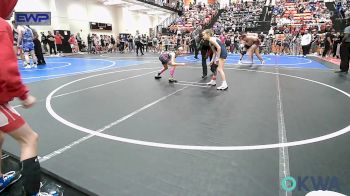 70 lbs Rr Rnd 1 - Jolynn Arnold, Sperry Wrestling Club vs Breea Florez, Sperry Wrestling Club