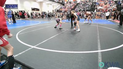 70 lbs Rr Rnd 1 - Jolynn Arnold, Sperry Wrestling Club vs Breea Florez, Sperry Wrestling Club