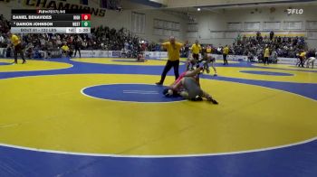 123 lbs Round Of 32 - Daniel Benavides, Highland-Bakersfield vs Darion Johnson, West Linn (OR)