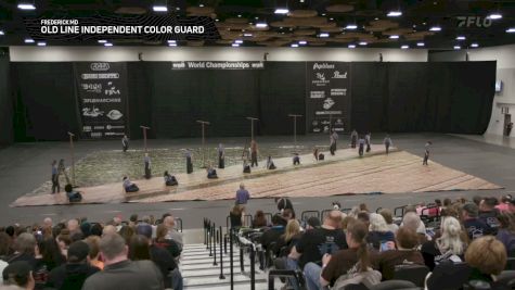 Old Line Independent Color Guard "Frederick MD" at 2026 WGI Guard World Championships