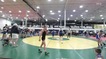 95 lbs Semifinal - Liam LaForge, Mat Assassins - K6 vs Cade Brown, Apache - K6