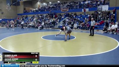 120lbs Cons. Round 2 - Dayami Gomez, Grandview (Girls) vs Amber Glass, Kamiakin (Girls)