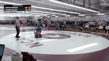 197 lbs Semifinal - Damien Spears, Iowa Lakes CC vs Ethan Swenson, Augsburg