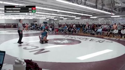 197 lbs Semifinal - Damien Spears, Iowa Lakes CC vs Ethan Swenson, Augsburg
