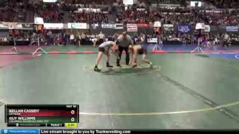 Champ. Round 1 - Guy Williams, Columbus/Absarokee/Park City vs Kellan Cassidy, Cut Bank