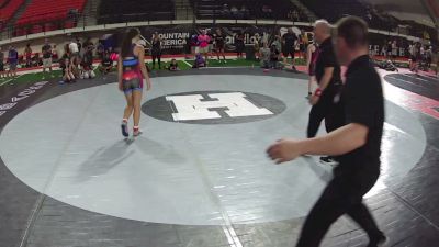 140 lbs 3rd Place Match - Dani Sylva, Washington vs Camrynn Watson