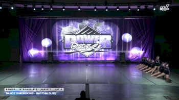 Dance Dimensions - Rhythm Elite [2026 Senior - Intermediate - Variety Day 2] 2026 Power Dance Grand Nationals