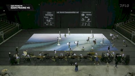 Eden Prairie HS "Eden Prairie MN" at 2025 WGI Percussion/Winds World Championships