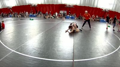 132 lbs Placement (16 Team) - Samson Timlin, Reedsburg vs Connor Cutsinger, Waunakee