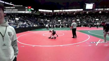 95 lbs Champ. Round 1 - Sawyer Lauber, ARC3 vs Quinn Smith, PWCA