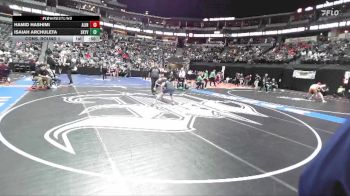 120-3A Cons. Round 1 - Hamid Hashimi, Alameda International vs Isaiah Archuleta, Skyview