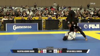 Skylar Brielle Duncan vs Valentina Aguirre Ibarra 2026 IBJJF Jiu-Jitsu CON International