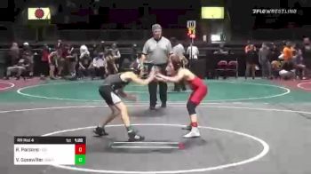 77 lbs Rr Rnd 4 - Reid Parsons, Lions WC vs Vincent Gosswiller, Granite WC