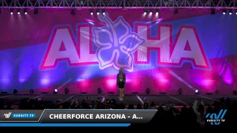 CheerForce Arizona - Amp [2022 L1 Youth 03/06/2022] 2022 Aloha Phoenix Grand Nationals