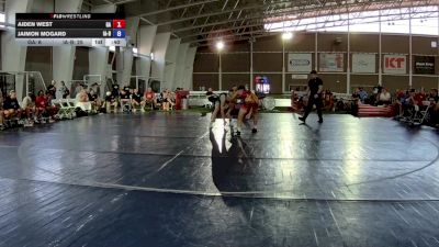 120 lbs Tahrik Bailey, Georgia vs Shourya Sengupta, North Carolina