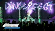 Ultimate Dance & Cheer - Diamonds Lyrical [2025 Tiny - Contemporary/Lyrical Day] 2025 DanceFest Grand Nationals
