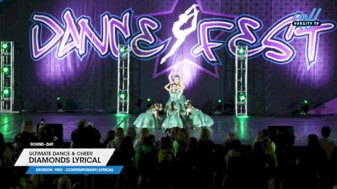 Ultimate Dance & Cheer - Diamonds Lyrical [2025 Tiny - Contemporary/Lyrical Day] 2025 DanceFest Grand Nationals