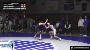 106 lbs Michael Rankin, Caldwell vs Adam Aydinov, West Essex Regional