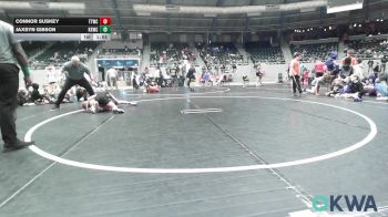 92 lbs Rr Rnd 3 - Connor Suskey, TTWC Blue vs Jaxsyn Gibson, Keystone Kids Wrestling Club