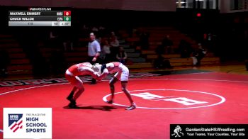 113 lbs Maxwell Emmert, Northern Highlands Regional Sc vs Chuck Willoe, Elmwood Park