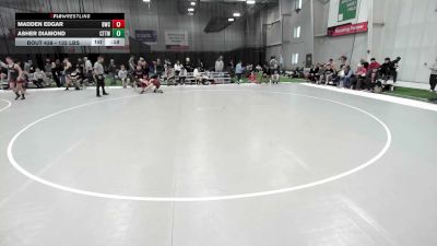 132 lbs Cons. Rd Of 32 - Madden Edgar, Blackwell Wrestling Club vs Asher Diamond, Colorado Top Team Wrestling Club