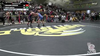 142 lbs Cons. Round 2 - Benjamin Johnson, Albiani Middle School vs Jesus Garcia, Ukiah Wrestling Club