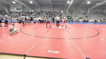 132 lbs Rr Rnd 3 - Hunter Steffens, OBWC White vs Caden Kessel, Roughneck Wrestling Club