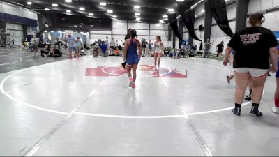 46 kg Rr Rnd 1 - Gigi Sullivan, WOW vs Olivia Mancha, Team VA