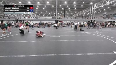 57 lbs Round 2 - DELANEY COLEMAN, FIWC Sassy Lassies Angels vs Reese Szymanski, Cordoba Trained