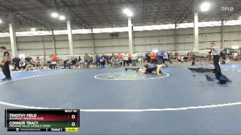 165 lbs Cons. Semi - Connor Tracy, Treasure Valley Catholic Schoo vs Timothy Field, Blackfoot Wrestling Club