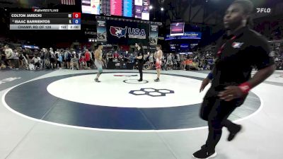 175 lbs Champ. Rd Of 128 - Colton Jarecki, NE vs Isaac Barrientos, IL