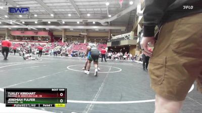 165 lbs Cons. Round 3 - Jeremiah Fulfer, Brawlers vs Tuxley Kirkhart, Mulvane Jr. Wrestling Club