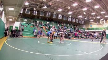 120 lbs Cons. Round 4 - Rayce Watson, Jonathan Alder vs Donovan Scherquist, Springboro