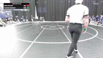 165 lbs 1st Wrestleback - Carson Devogt, Newnan vs Abhi Pulleti, Sequoyah