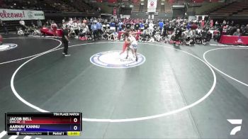 144 lbs Placement Matches (16 Team) - Jacob Bell, IEWA-GR vs Aarnav Kannu, MDWA-GR