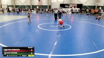 94-104 lbs Round 1 - Taelynn Robinson, Yuma vs Teagan Holmes, 2TG