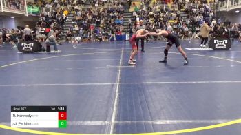 139 lbs Qtr-finals - Ryan Kennedy, Spire Academy vs Jayce Paridon, Lake Highland Prep-FL